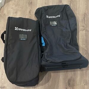 Uppa baby travel bags for stroller and carseat
